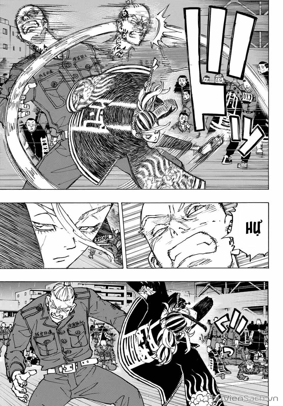 Truyện Tranh Kịch Trường Của Takemichi trang 5