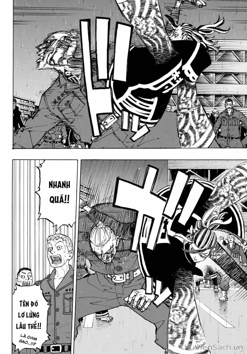 Truyện Tranh Kịch Trường Của Takemichi trang 5