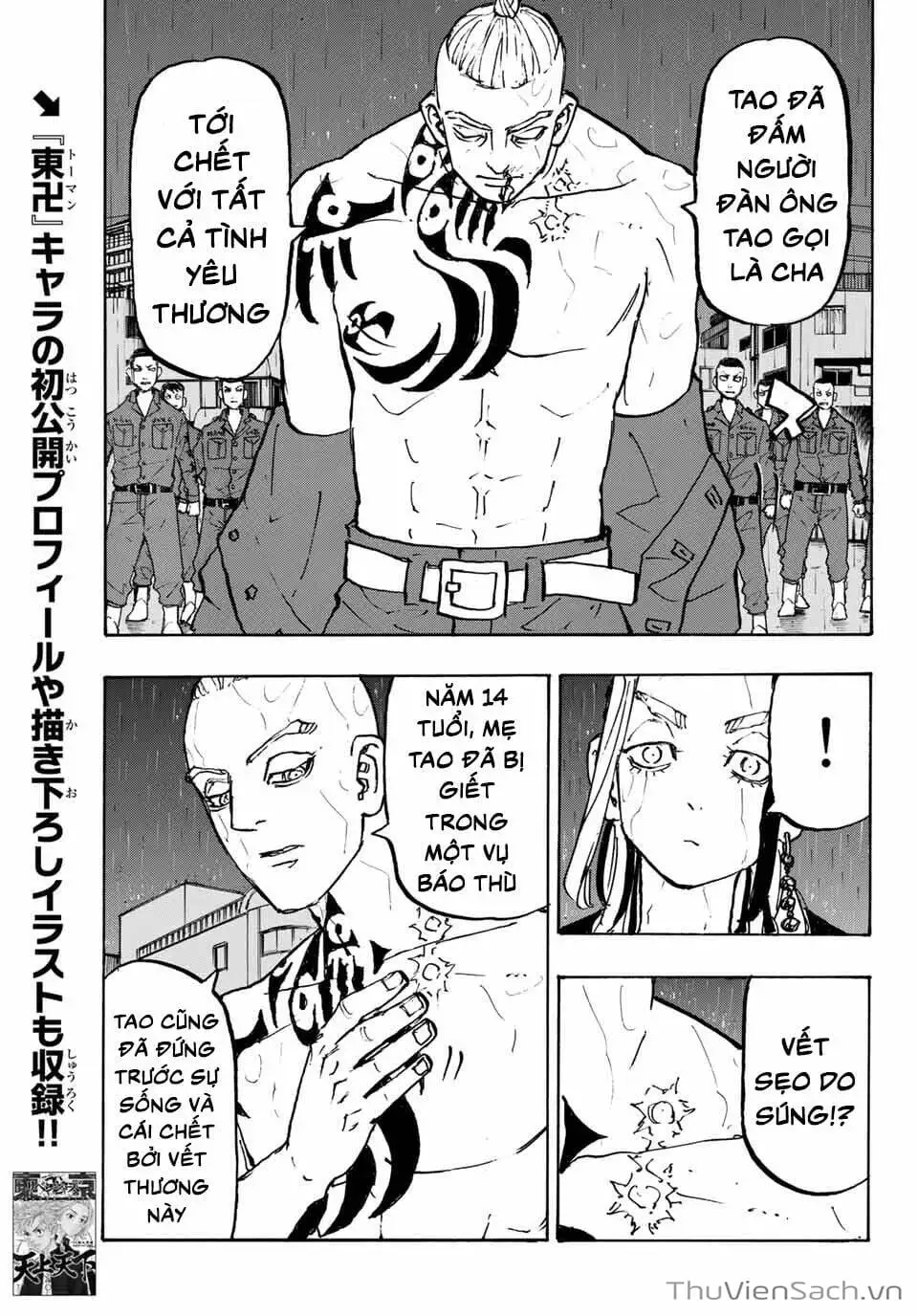Truyện Tranh Kịch Trường Của Takemichi trang 5