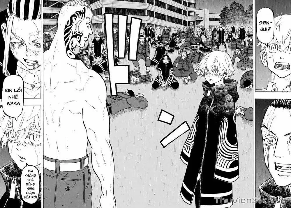 Truyện Tranh Kịch Trường Của Takemichi trang 5