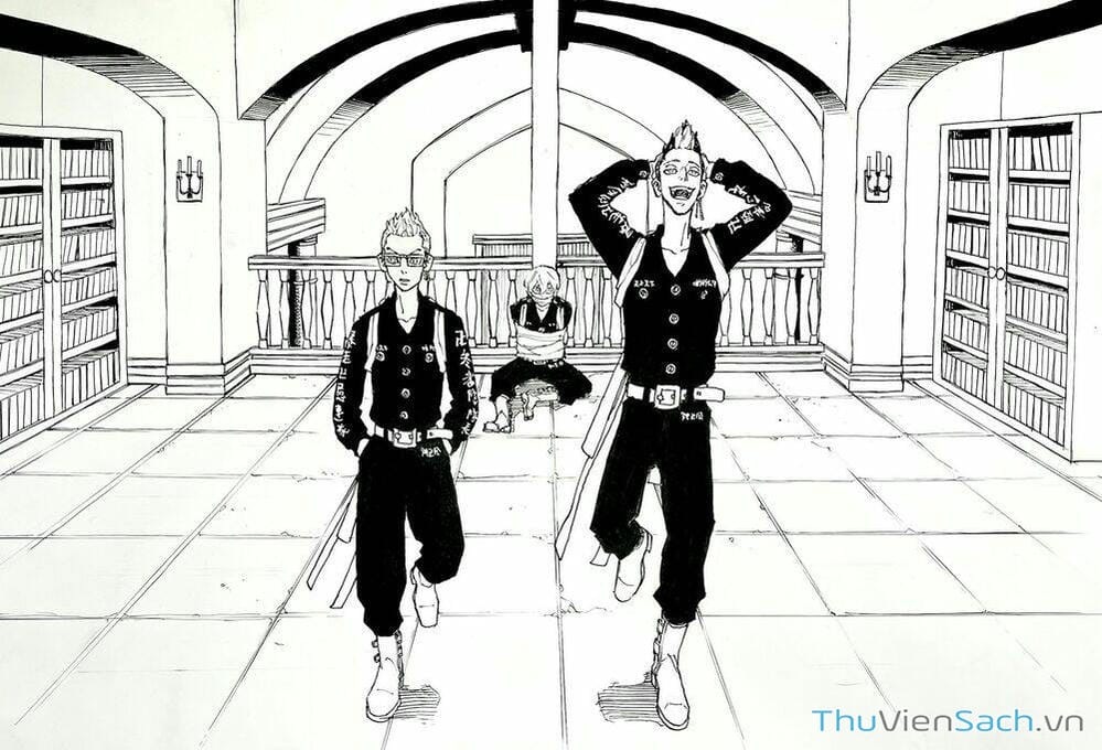 Truyện Tranh Kịch Trường Của Takemichi trang 5