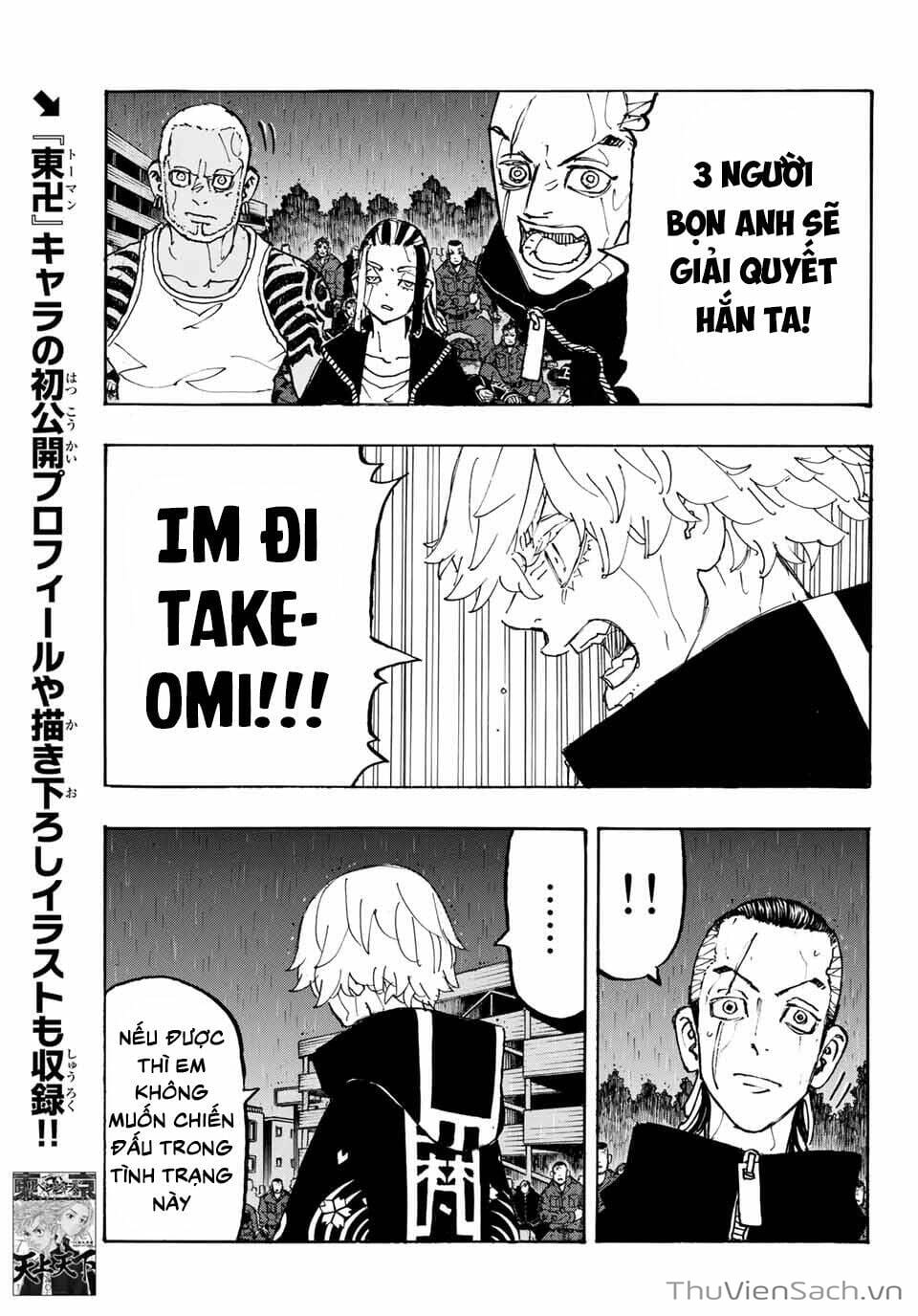 Truyện Tranh Kịch Trường Của Takemichi trang 5
