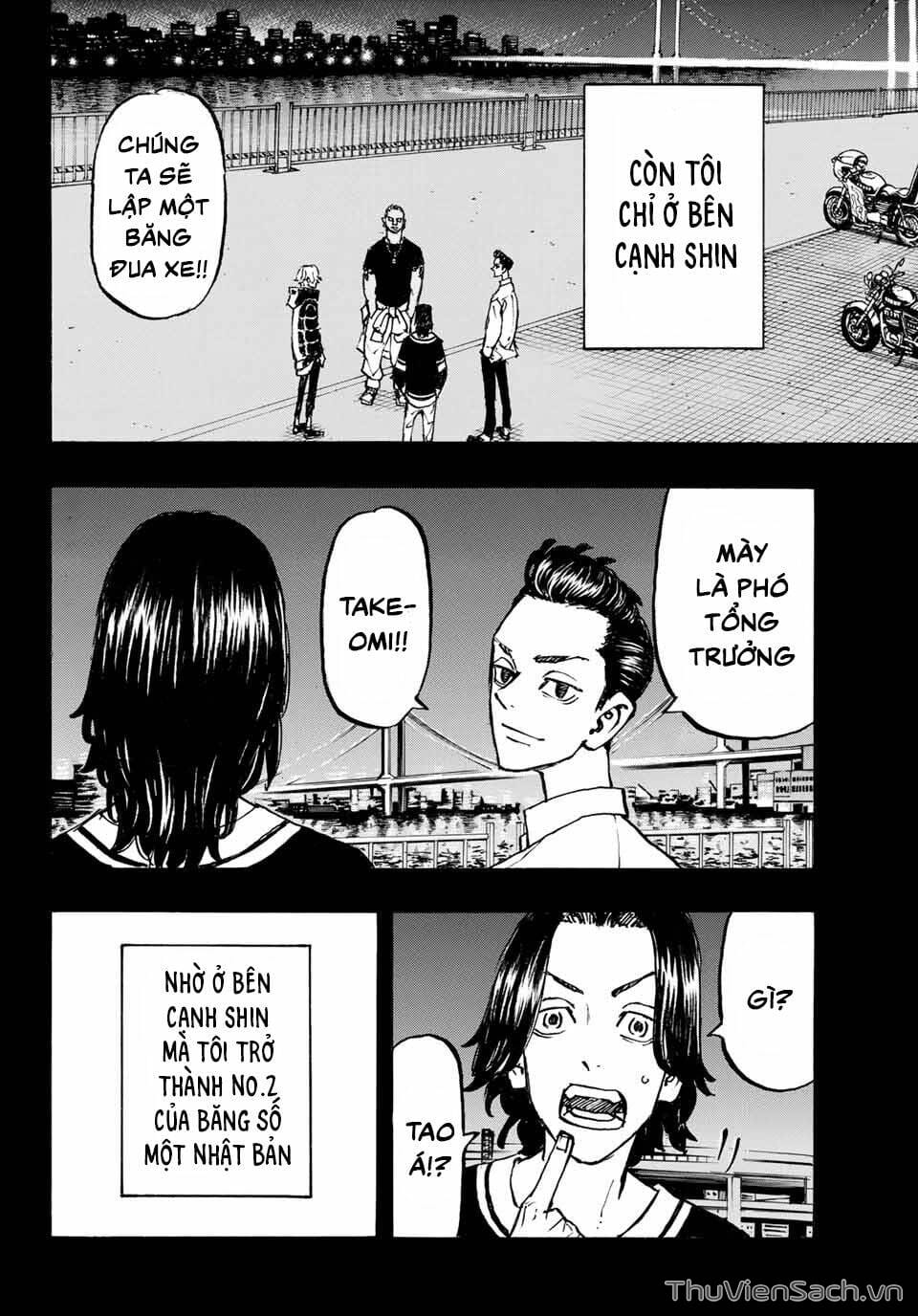 Truyện Tranh Kịch Trường Của Takemichi trang 5