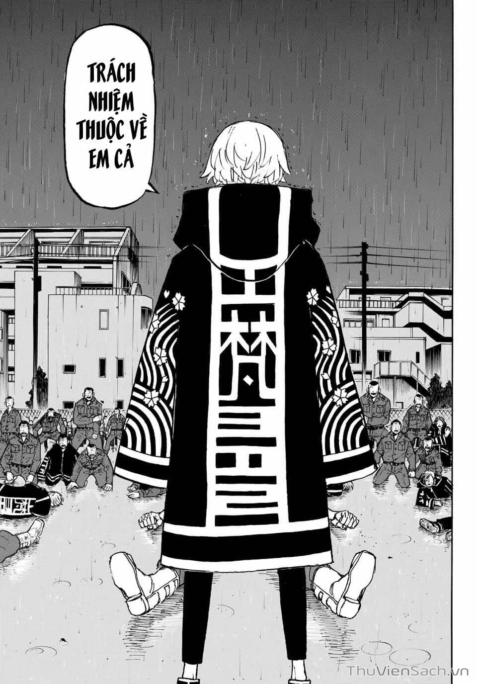 Truyện Tranh Kịch Trường Của Takemichi trang 5