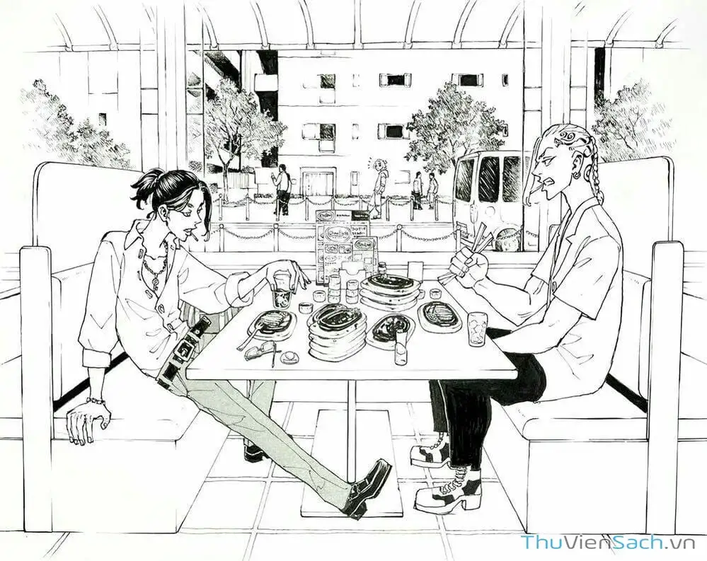 Truyện Tranh Kịch Trường Của Takemichi trang 5