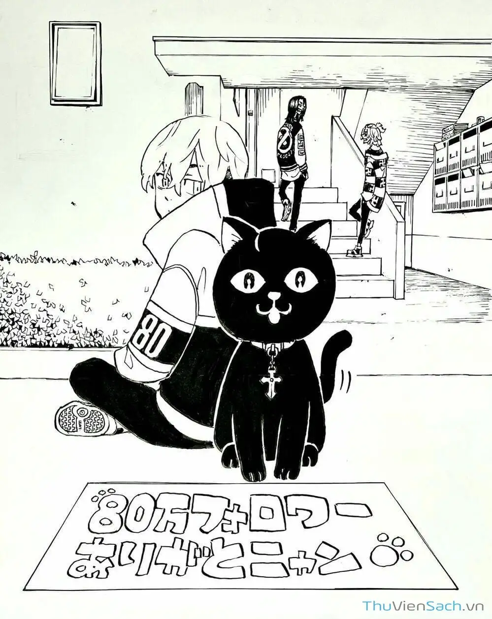 Truyện Tranh Kịch Trường Của Takemichi trang 5