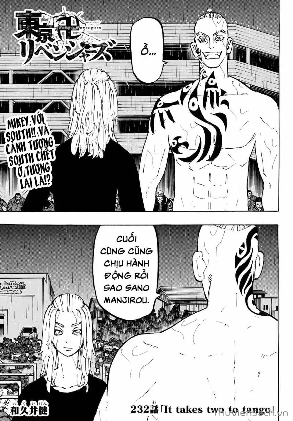 Truyện Tranh Kịch Trường Của Takemichi trang 5