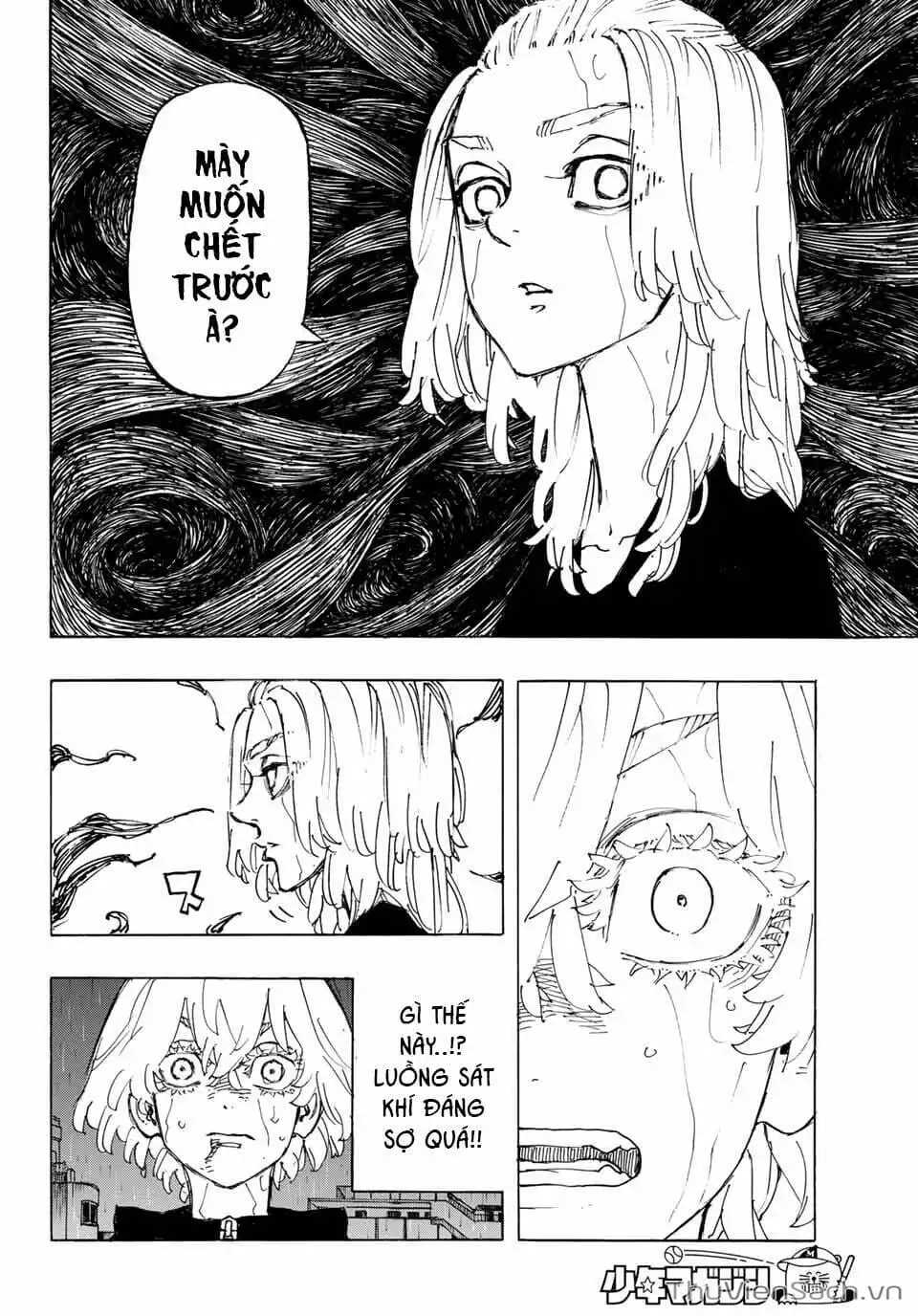 Truyện Tranh Kịch Trường Của Takemichi trang 5