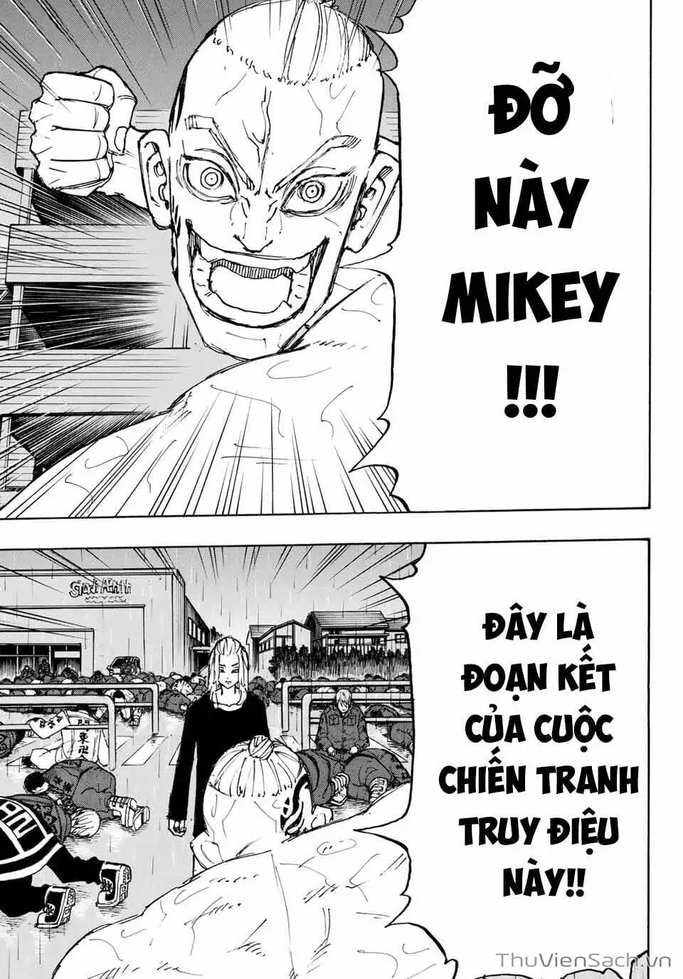 Truyện Tranh Kịch Trường Của Takemichi trang 5