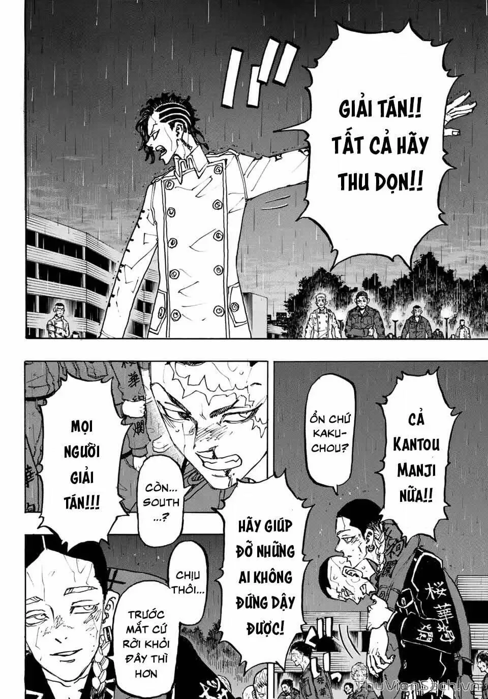 Truyện Tranh Kịch Trường Của Takemichi trang 5