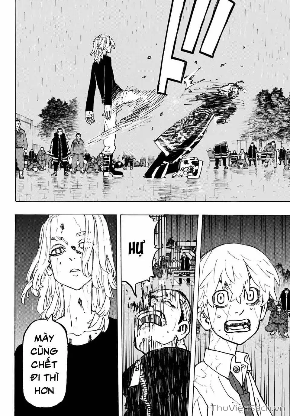 Truyện Tranh Kịch Trường Của Takemichi trang 5