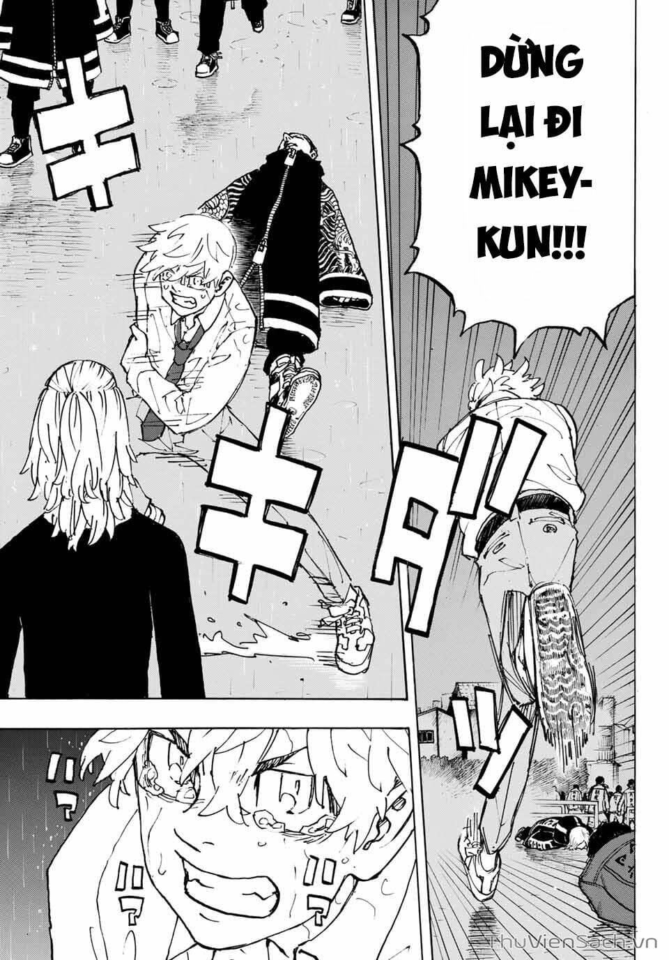 Truyện Tranh Kịch Trường Của Takemichi trang 5