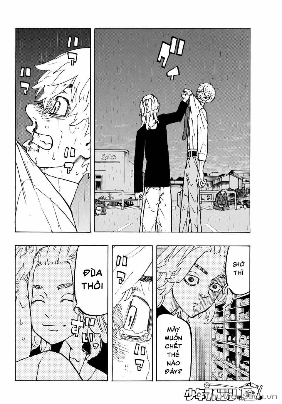 Truyện Tranh Kịch Trường Của Takemichi trang 5