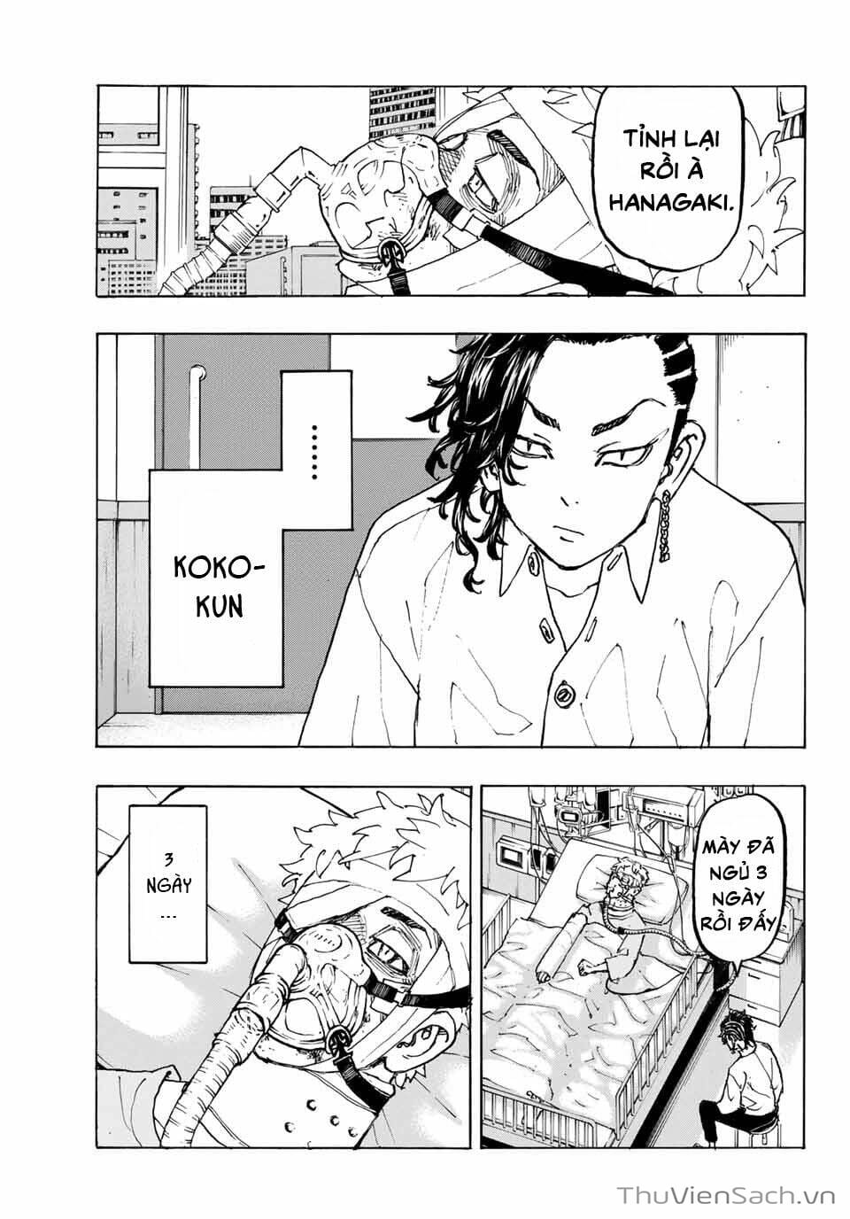 Truyện Tranh Kịch Trường Của Takemichi trang 5