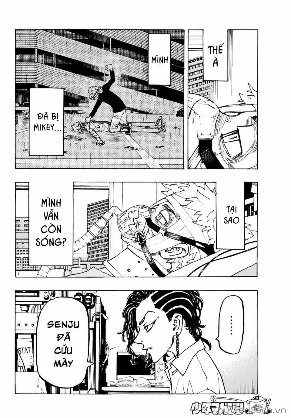 Truyện Tranh Kịch Trường Của Takemichi trang 5