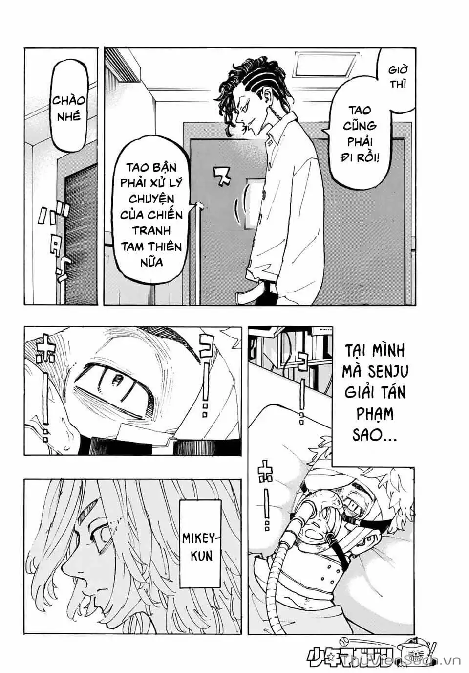 Truyện Tranh Kịch Trường Của Takemichi trang 5