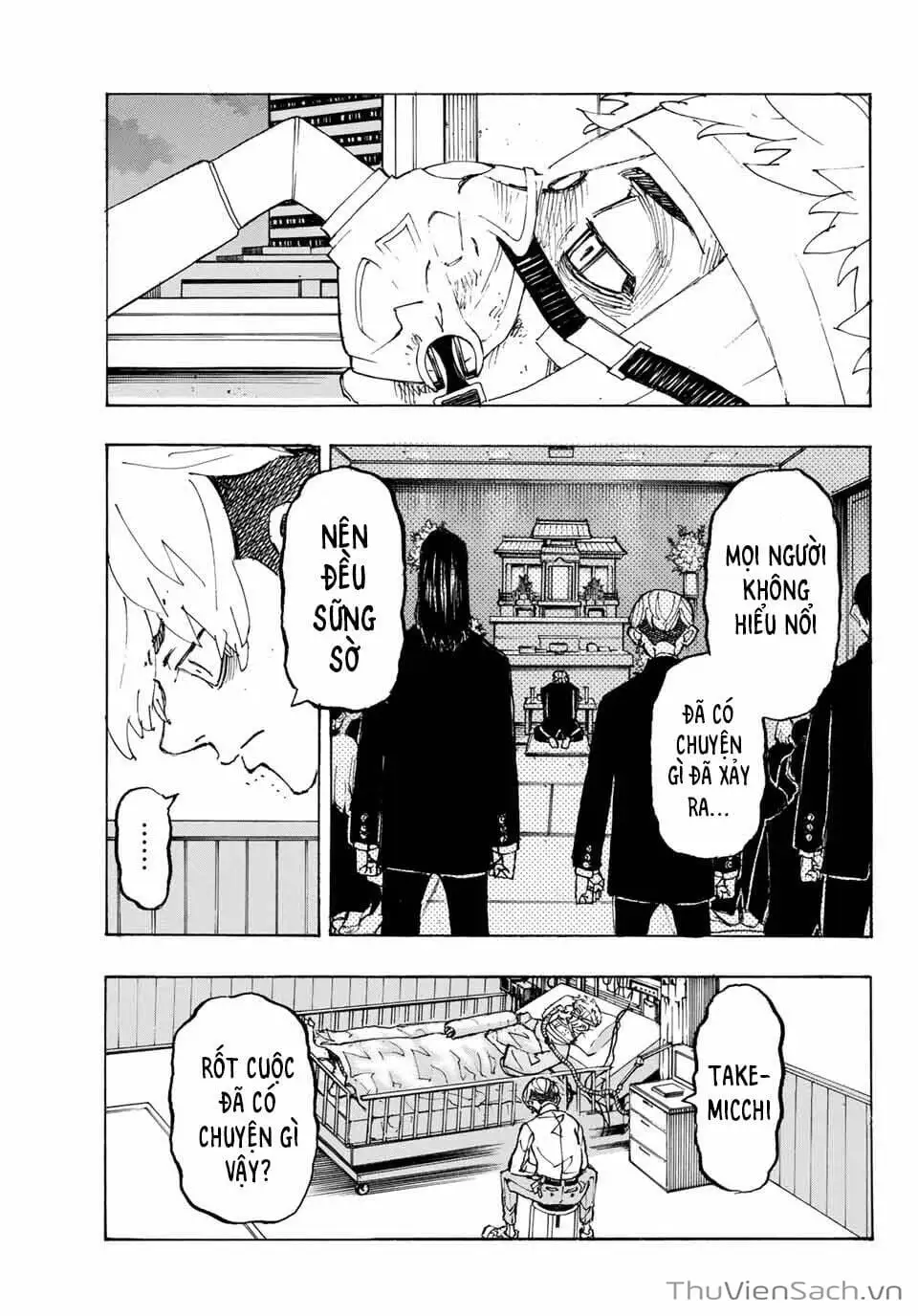 Truyện Tranh Kịch Trường Của Takemichi trang 5