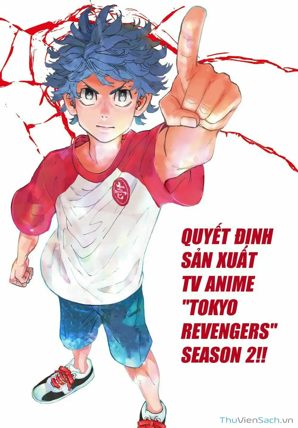 Truyện Tranh Kịch Trường Của Takemichi trang 5