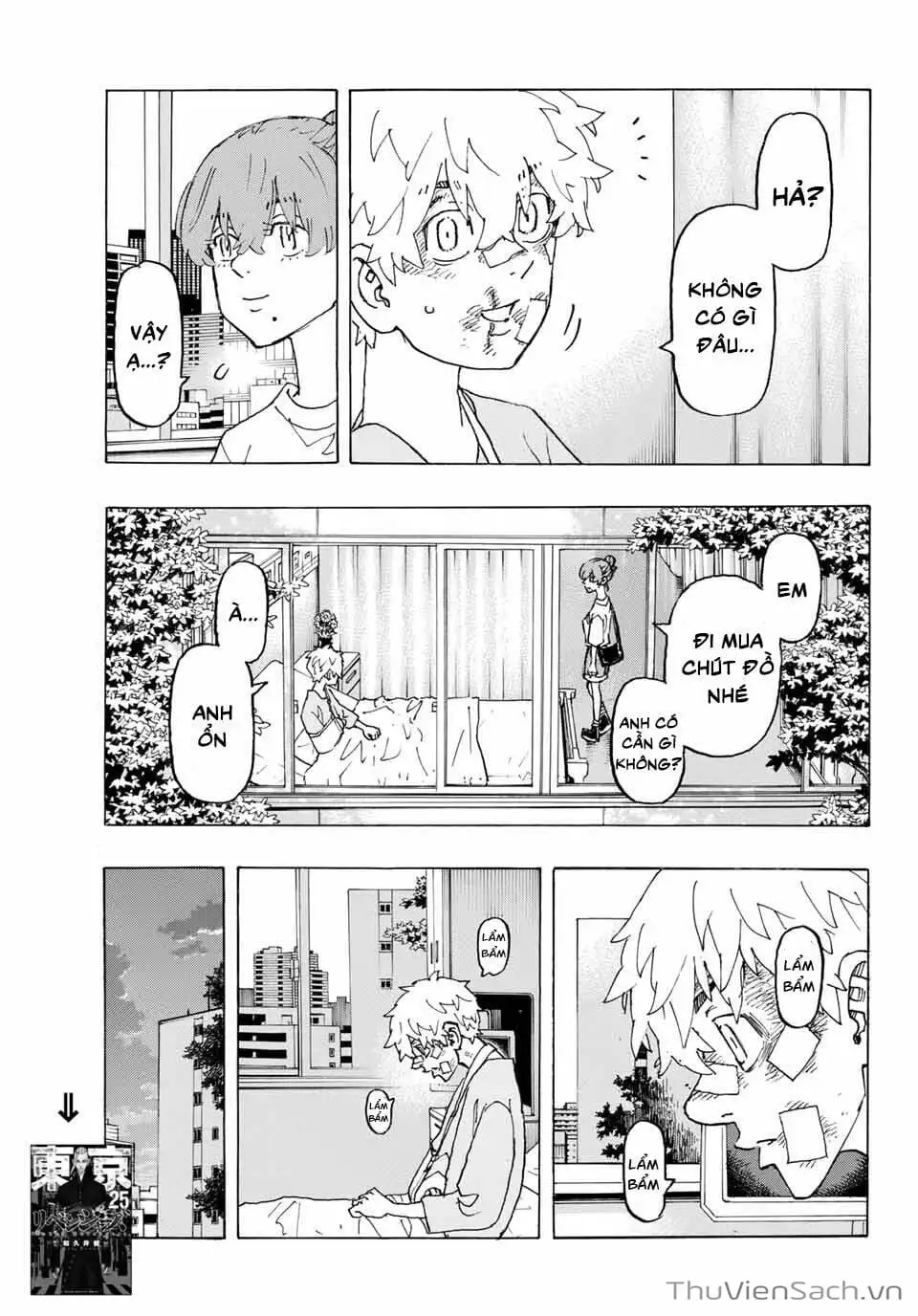 Truyện Tranh Kịch Trường Của Takemichi trang 5