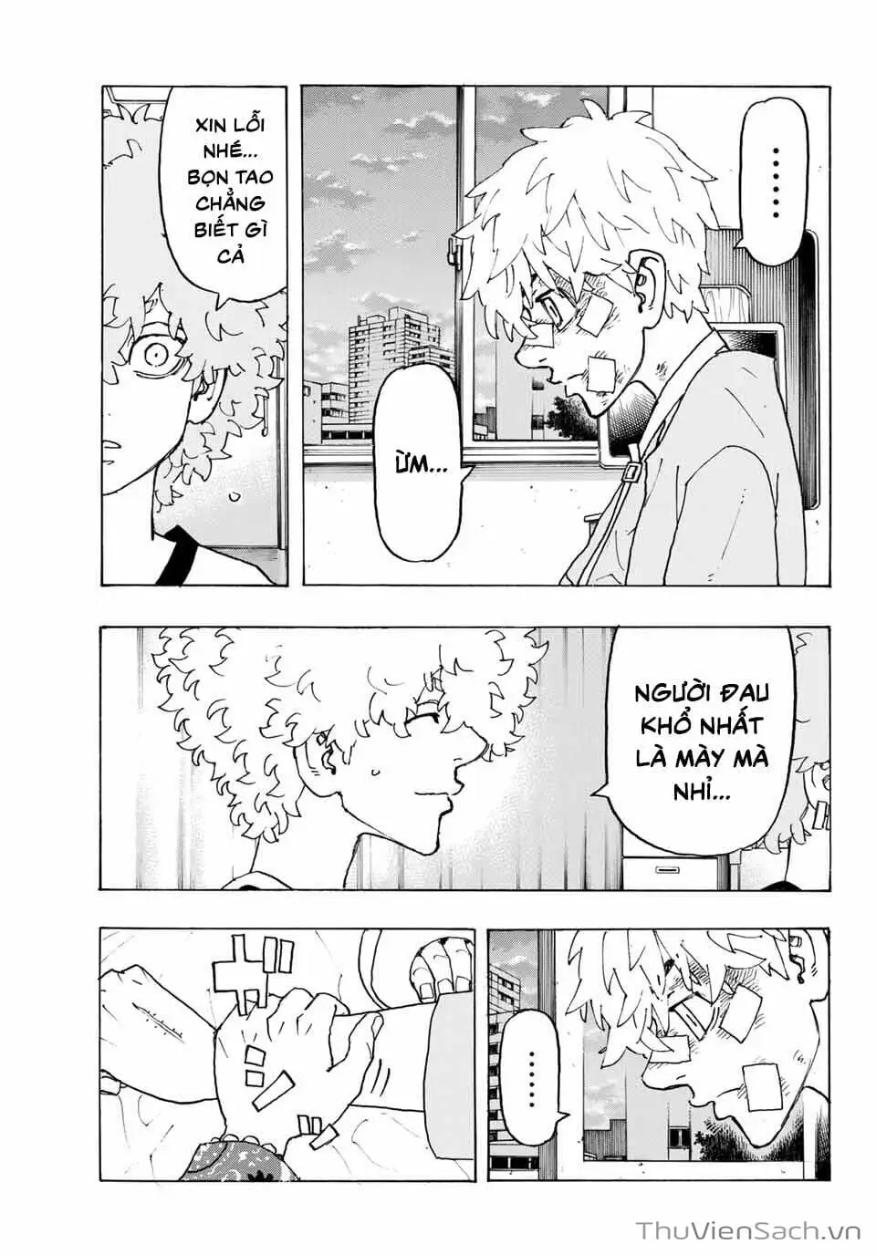 Truyện Tranh Kịch Trường Của Takemichi trang 5