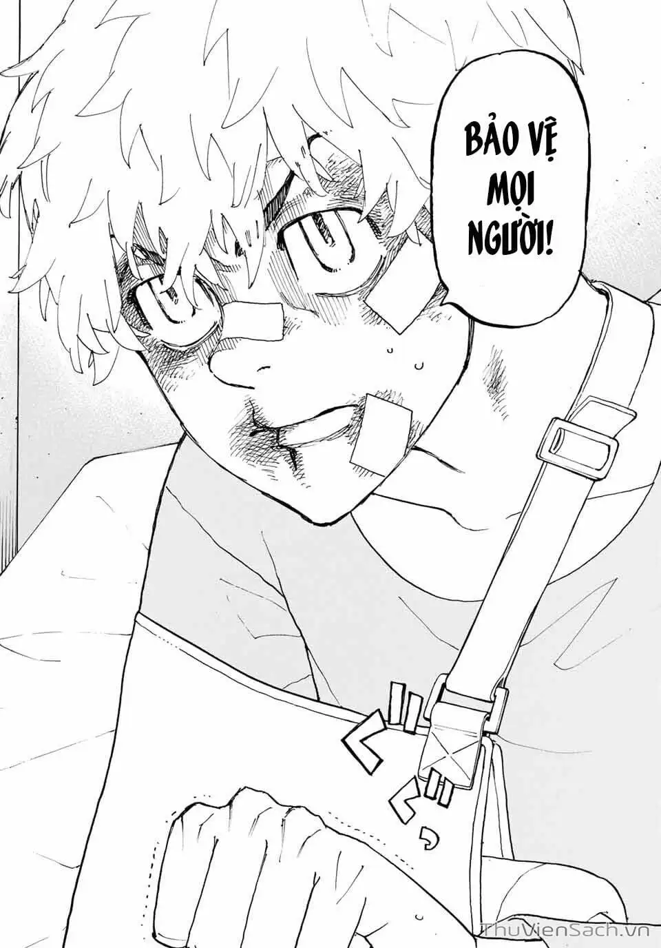 Truyện Tranh Kịch Trường Của Takemichi trang 5