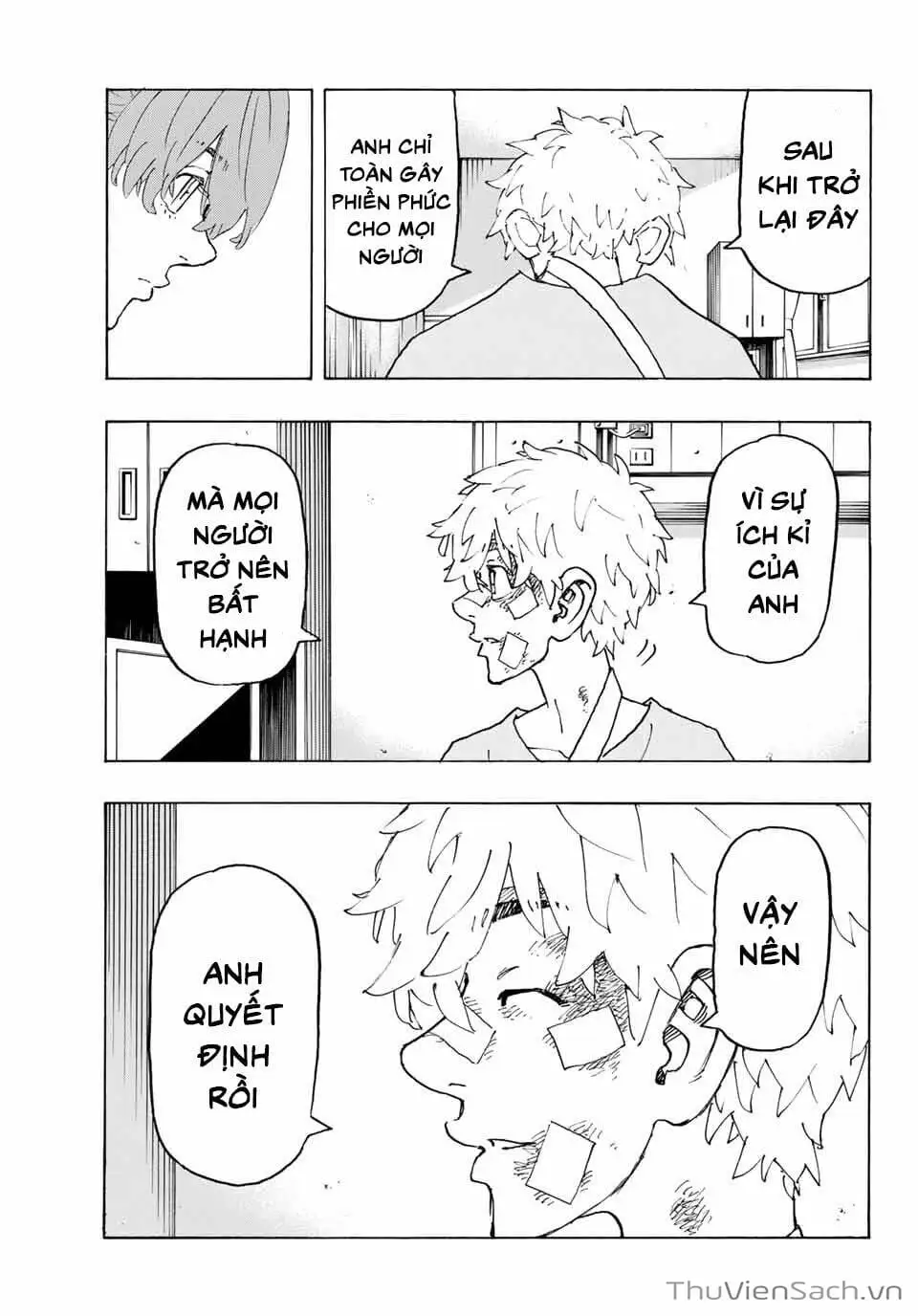 Truyện Tranh Kịch Trường Của Takemichi trang 5