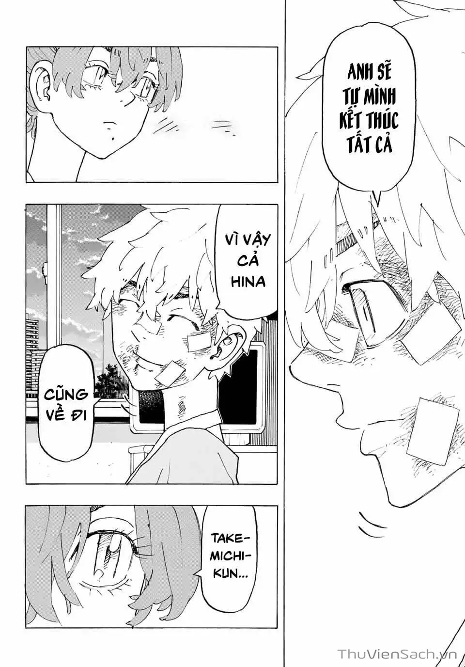 Truyện Tranh Kịch Trường Của Takemichi trang 5