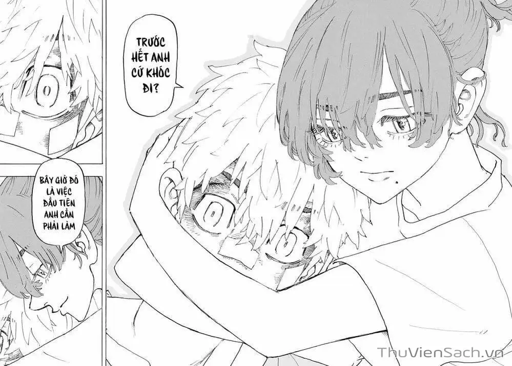 Truyện Tranh Kịch Trường Của Takemichi trang 5