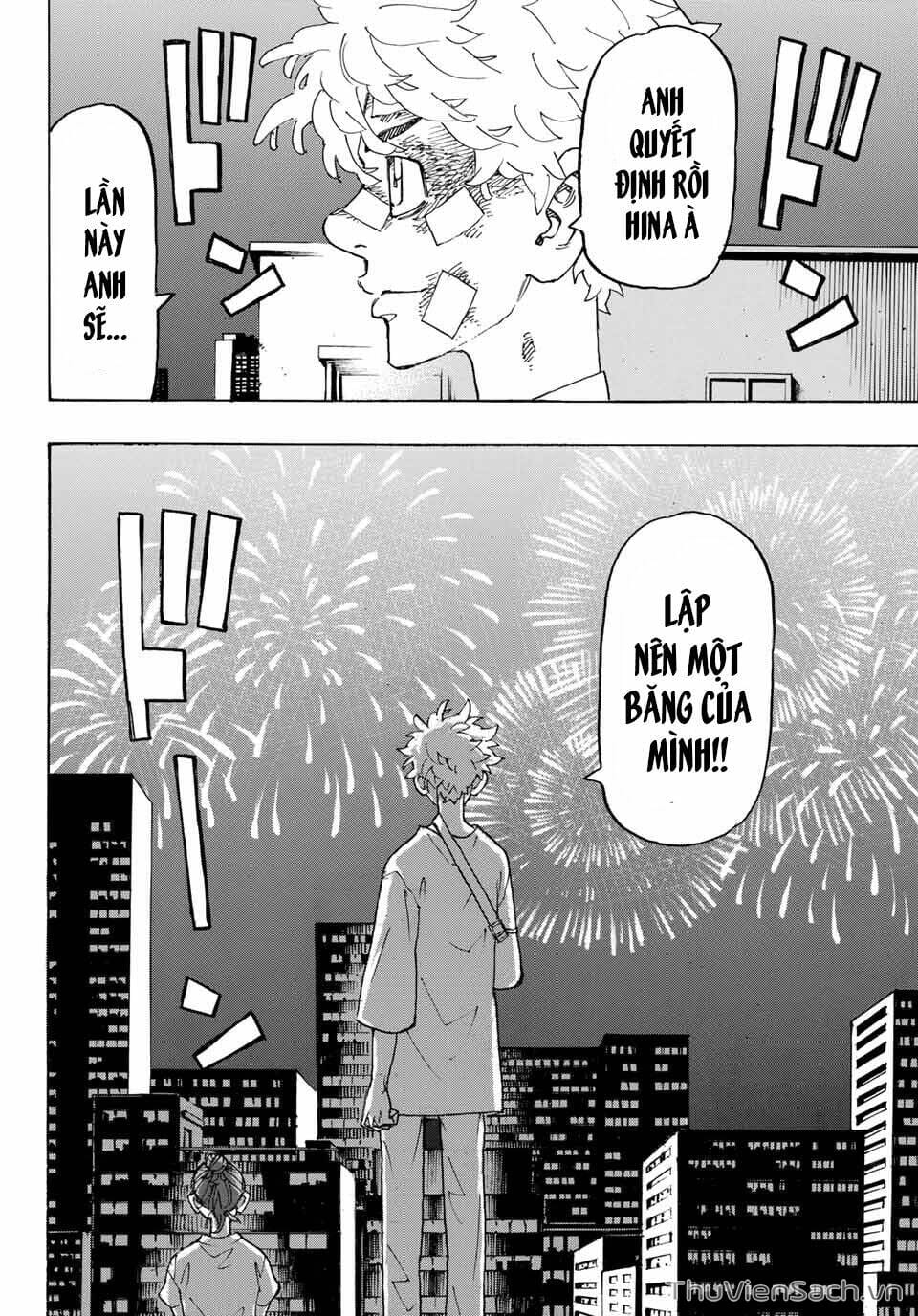 Truyện Tranh Kịch Trường Của Takemichi trang 5