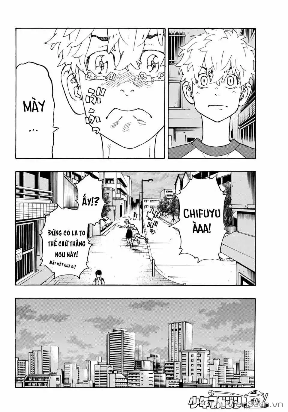 Truyện Tranh Kịch Trường Của Takemichi trang 5