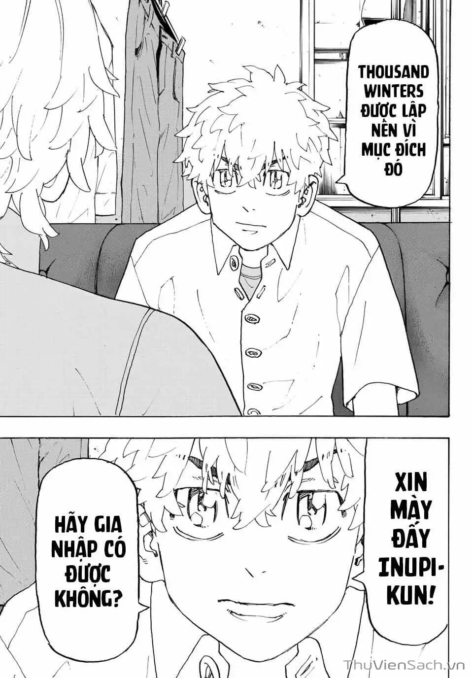 Truyện Tranh Kịch Trường Của Takemichi trang 5