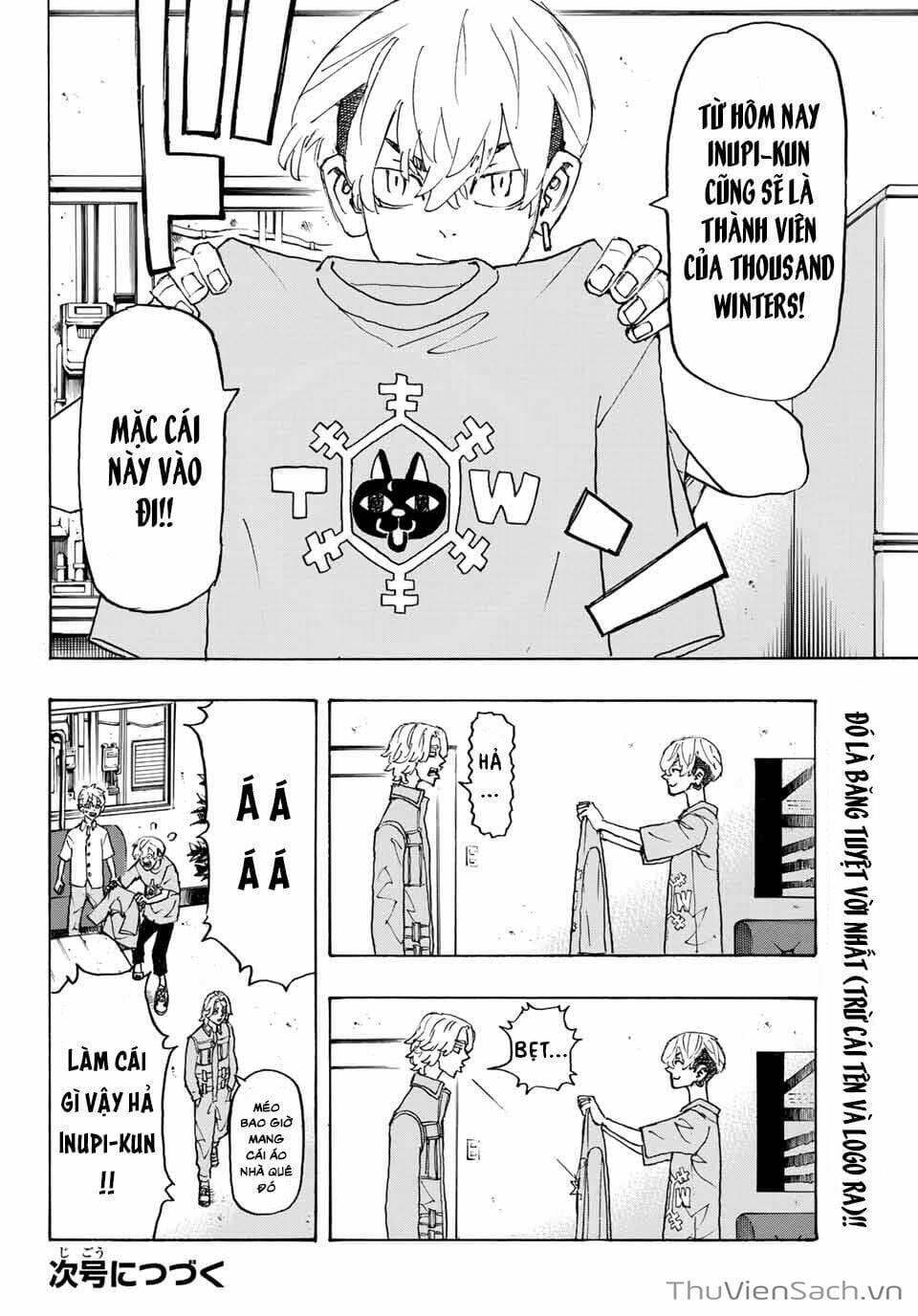 Truyện Tranh Kịch Trường Của Takemichi trang 5