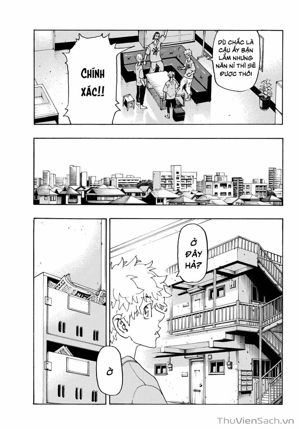 Truyện Tranh Kịch Trường Của Takemichi trang 5
