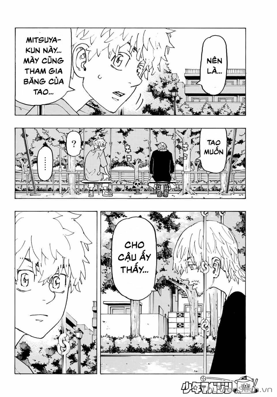 Truyện Tranh Kịch Trường Của Takemichi trang 5