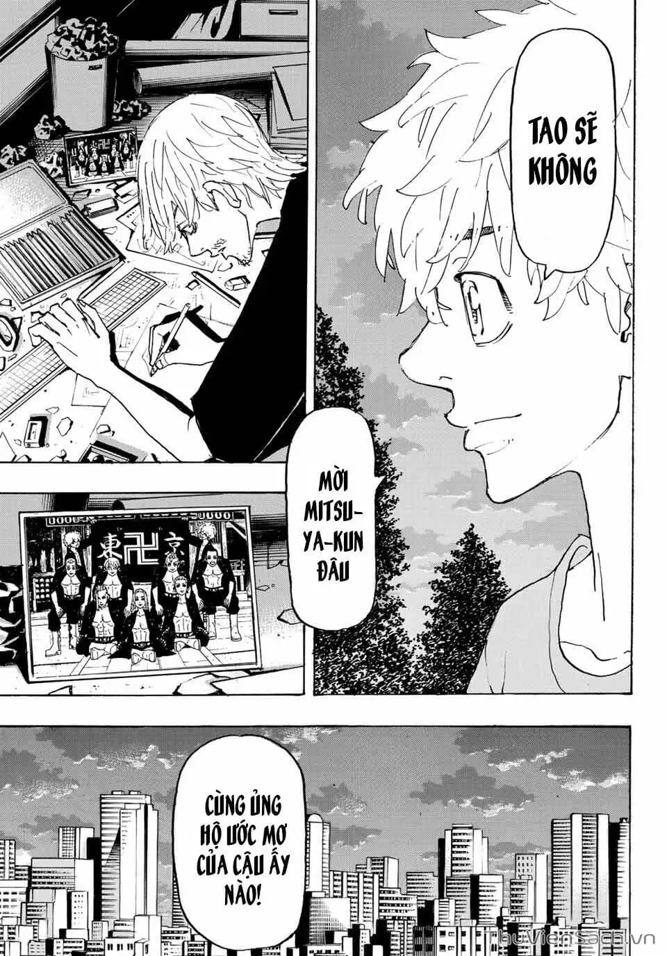 Truyện Tranh Kịch Trường Của Takemichi trang 5