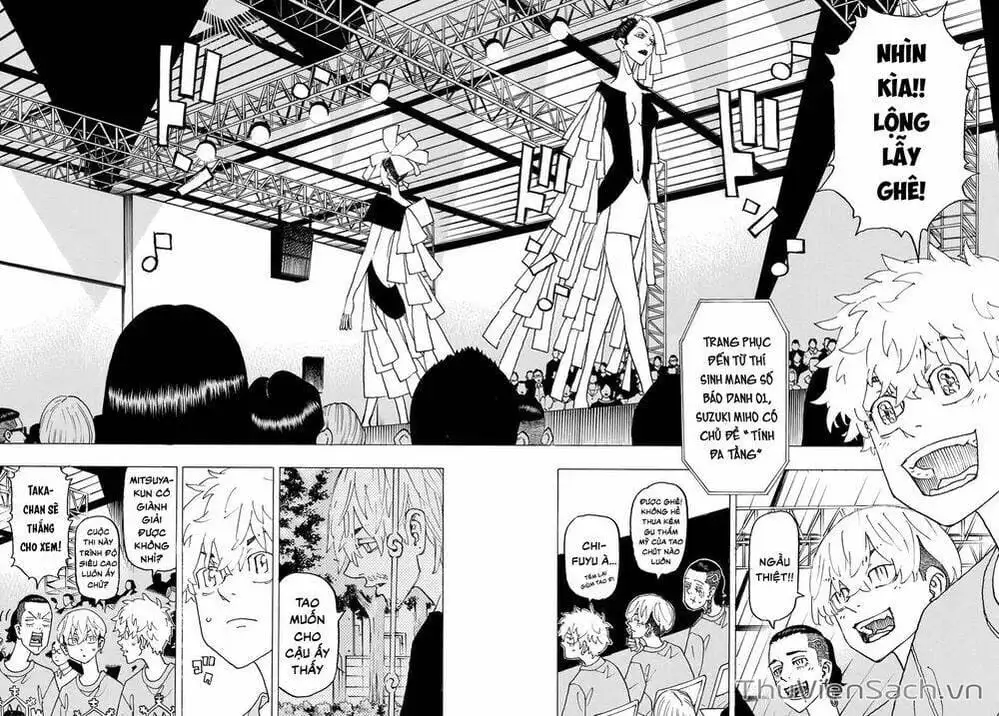 Truyện Tranh Kịch Trường Của Takemichi trang 5