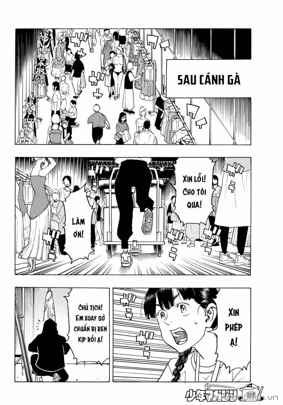 Truyện Tranh Kịch Trường Của Takemichi trang 5