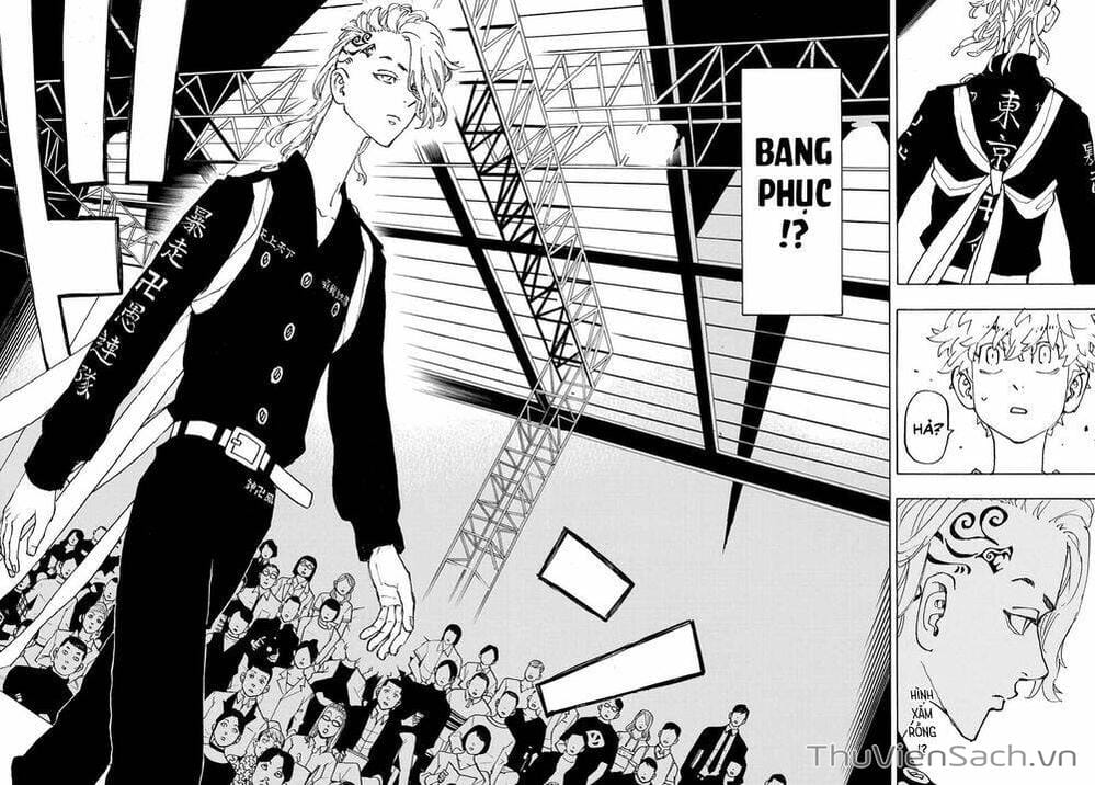 Truyện Tranh Kịch Trường Của Takemichi trang 5