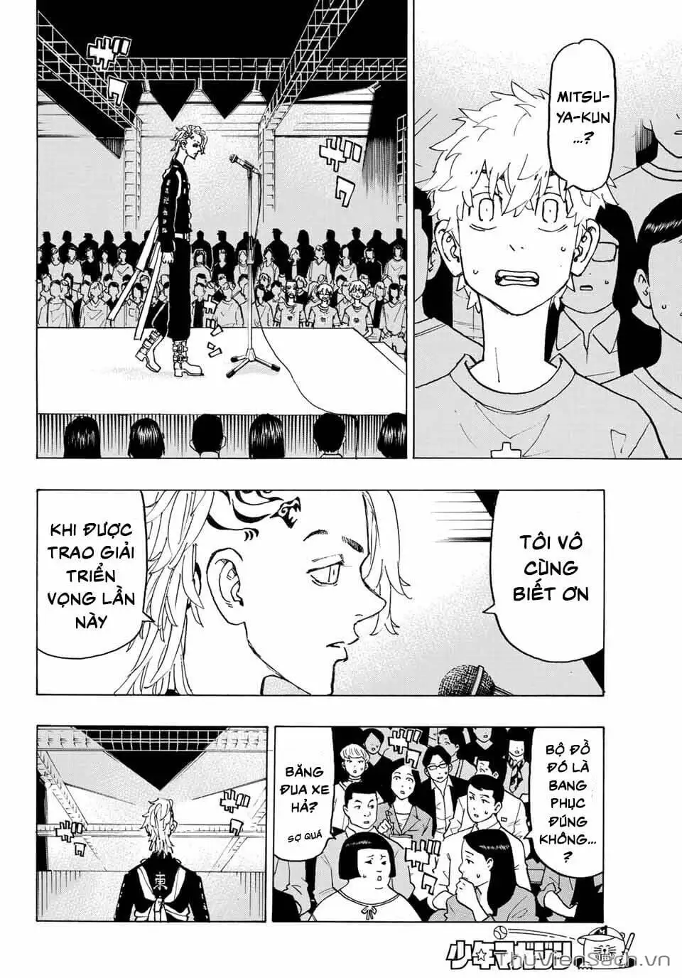 Truyện Tranh Kịch Trường Của Takemichi trang 5