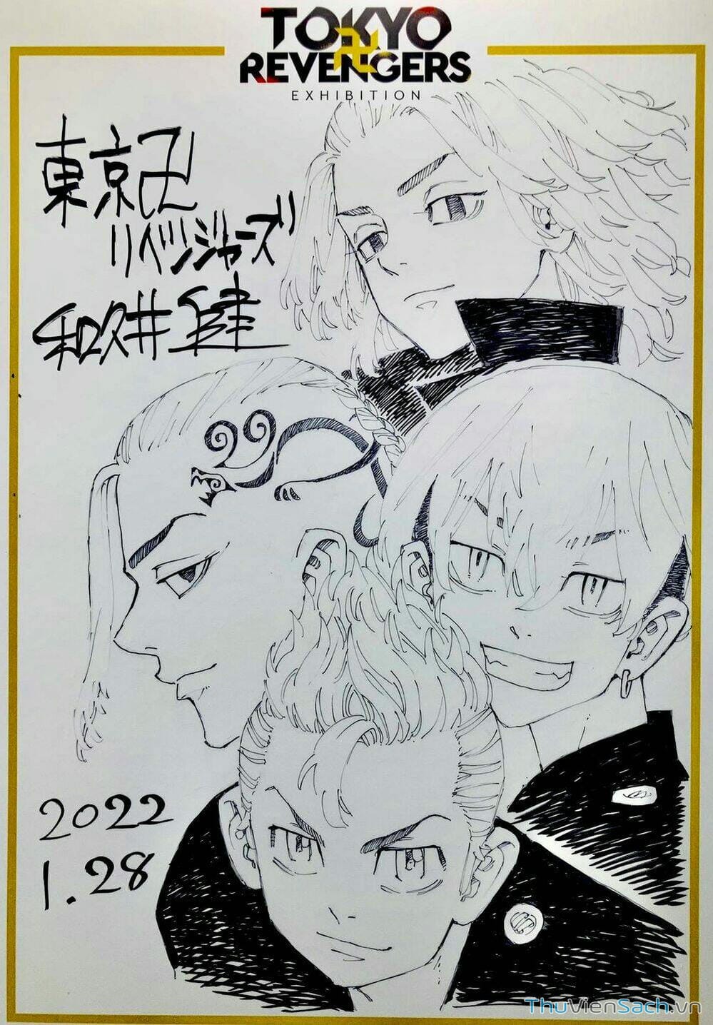 Truyện Tranh Kịch Trường Của Takemichi trang 5