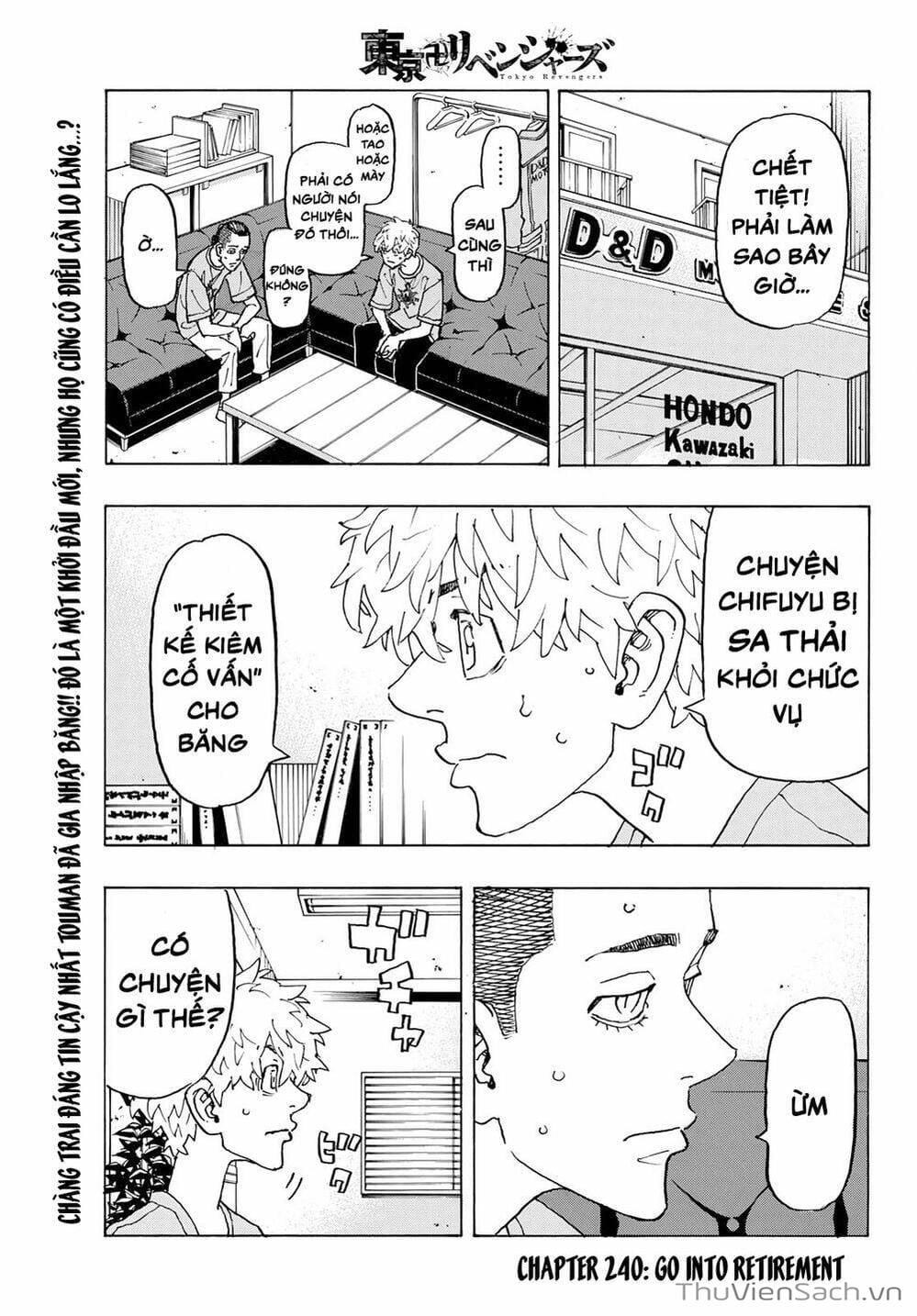 Truyện Tranh Kịch Trường Của Takemichi trang 5