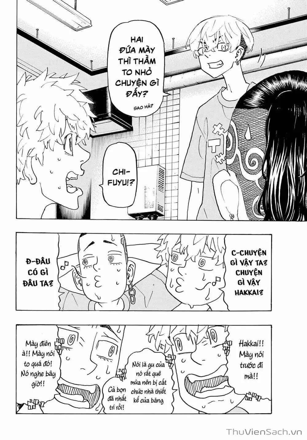 Truyện Tranh Kịch Trường Của Takemichi trang 5
