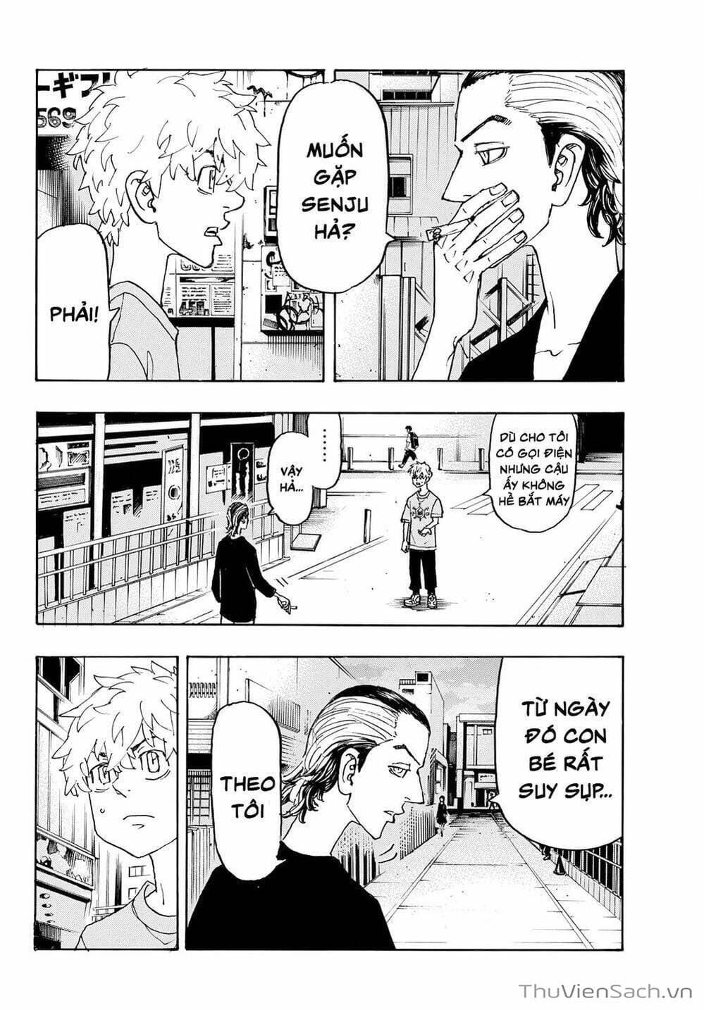 Truyện Tranh Kịch Trường Của Takemichi trang 5