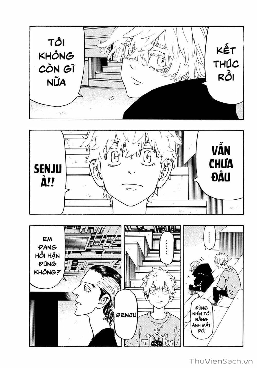 Truyện Tranh Kịch Trường Của Takemichi trang 5