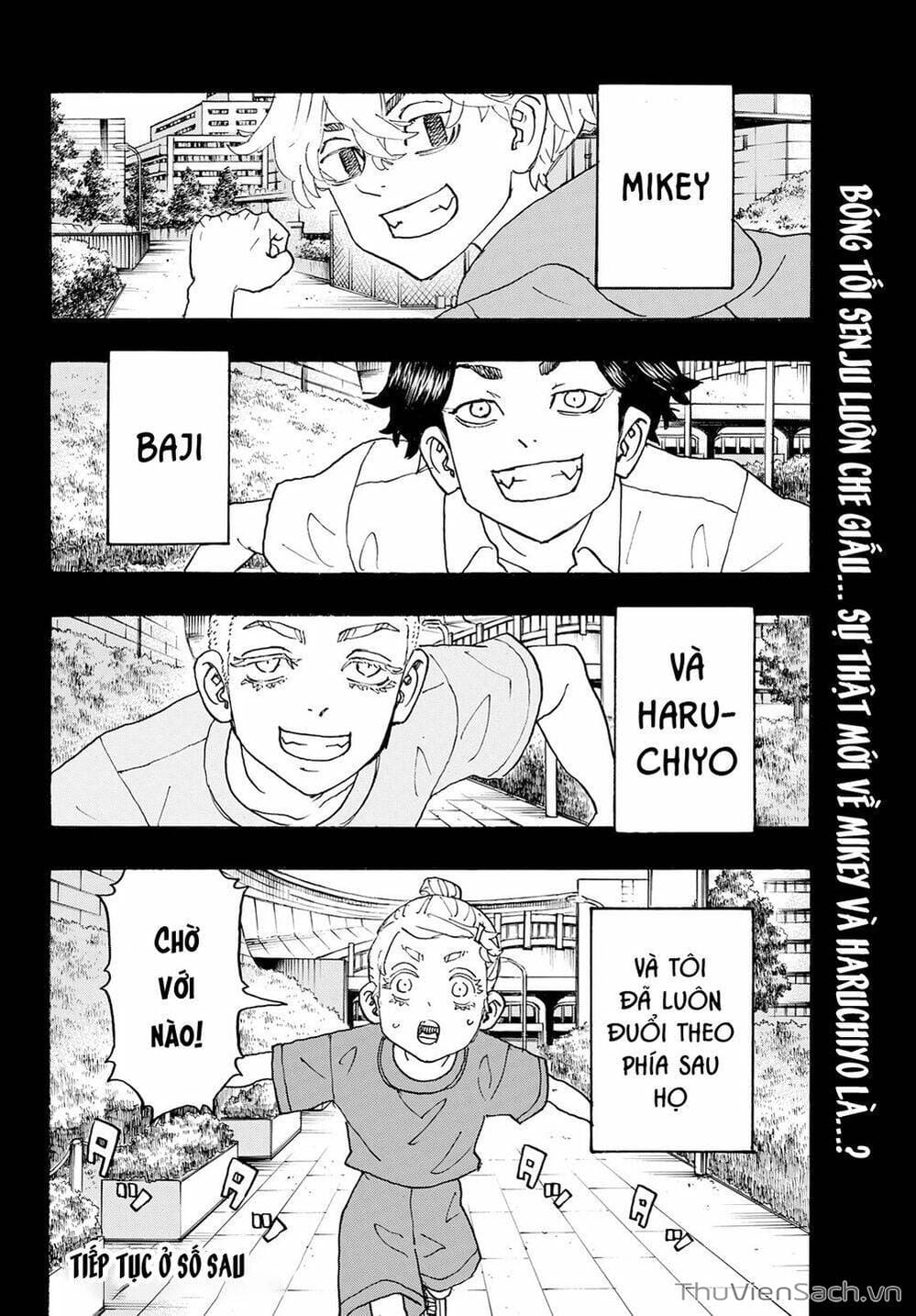 Truyện Tranh Kịch Trường Của Takemichi trang 5