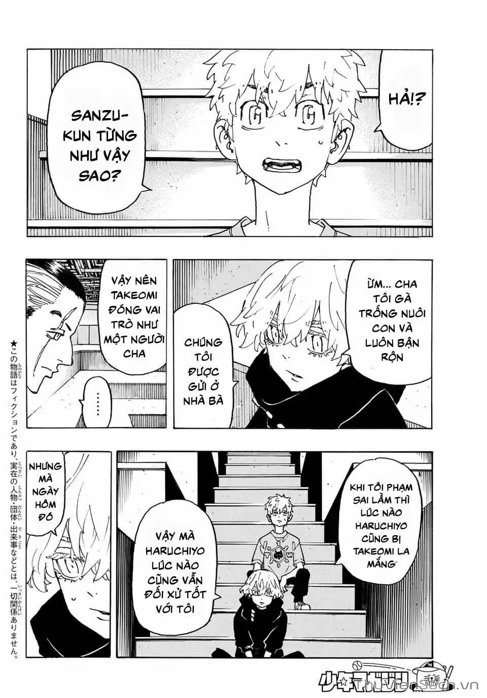 Truyện Tranh Kịch Trường Của Takemichi trang 5