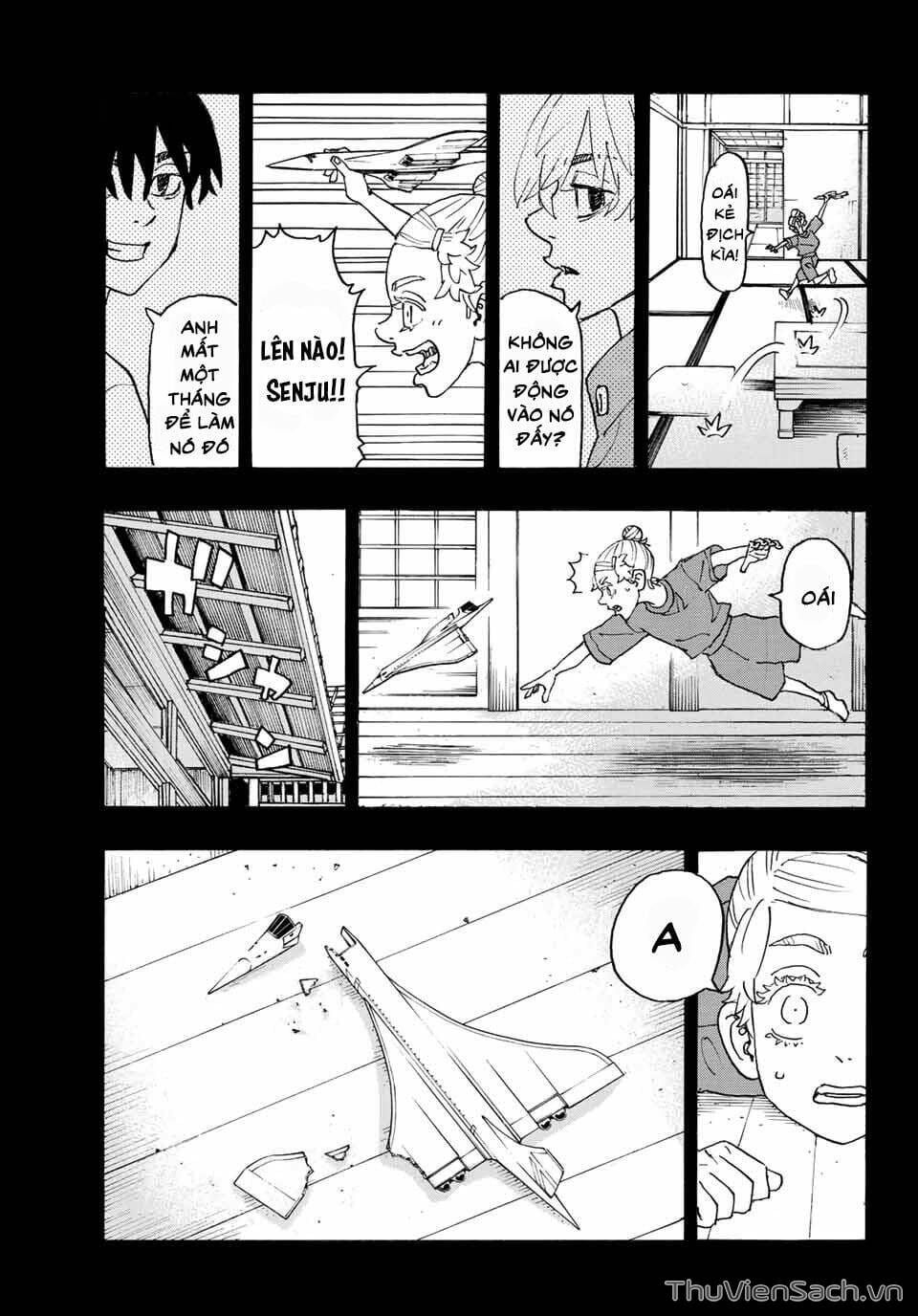 Truyện Tranh Kịch Trường Của Takemichi trang 5