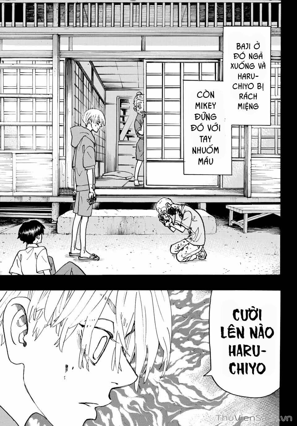 Truyện Tranh Kịch Trường Của Takemichi trang 5