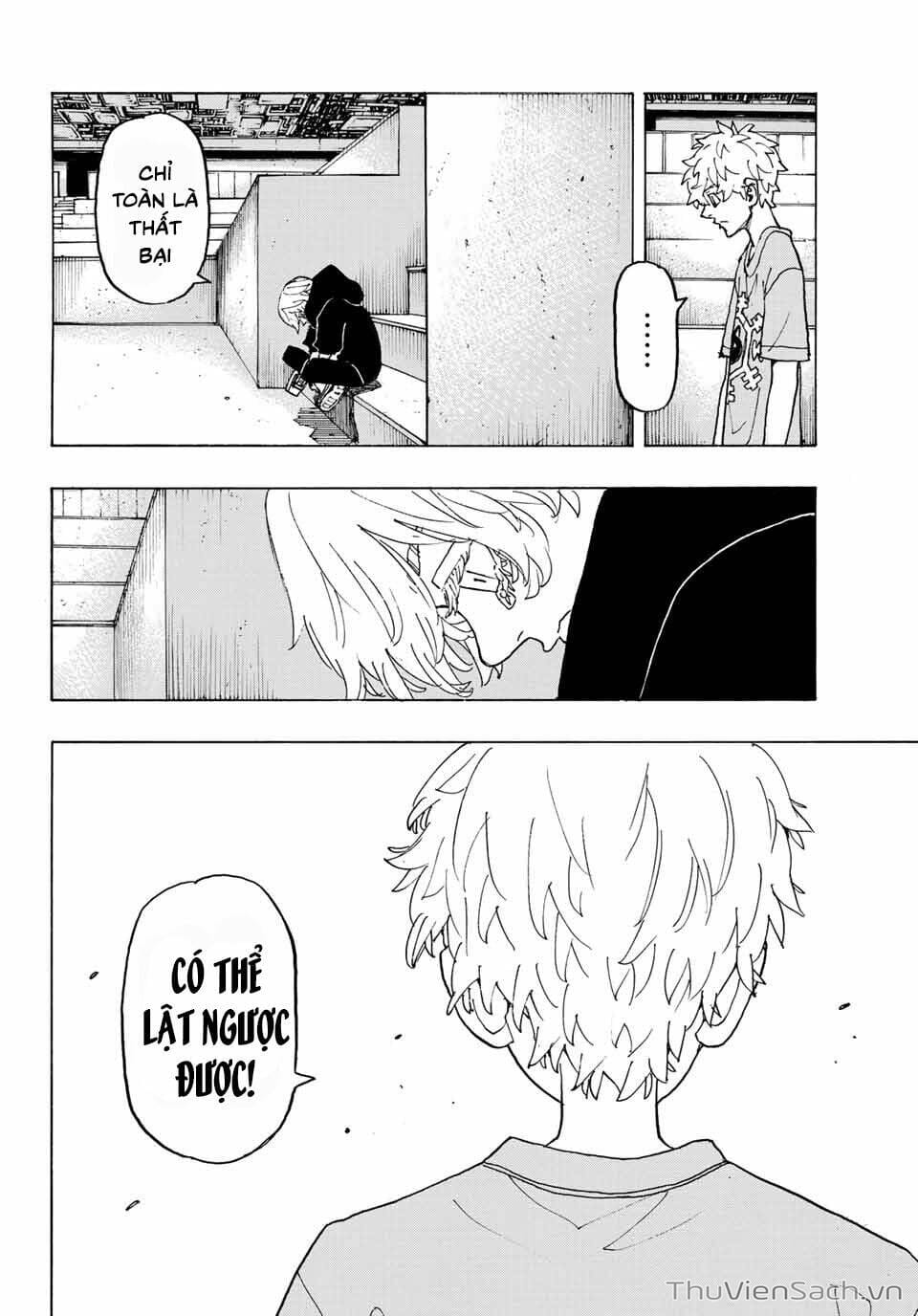 Truyện Tranh Kịch Trường Của Takemichi trang 5
