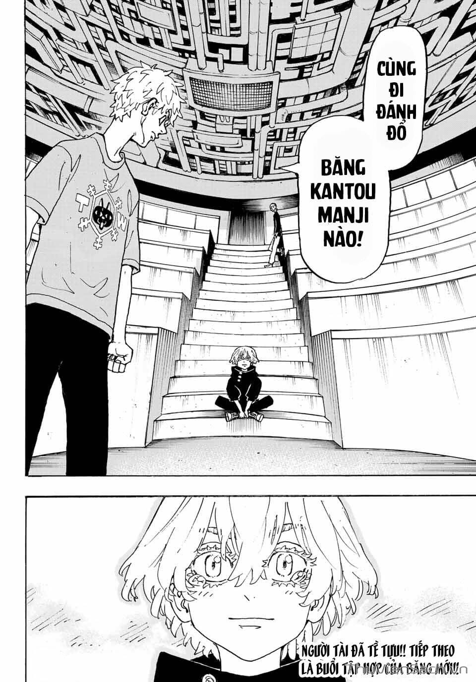 Truyện Tranh Kịch Trường Của Takemichi trang 5